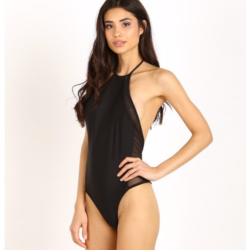 Issa de Mar backless one piece swimsuit